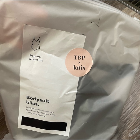 NEW Knix X Papaya Bodysuit - Picture 4 of 9